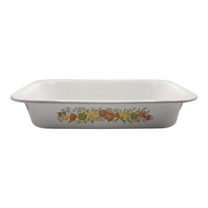 Corning Ware 1969-1972 Spice Of Life A-21-B 4 Litre Rectangular Casserole Dish